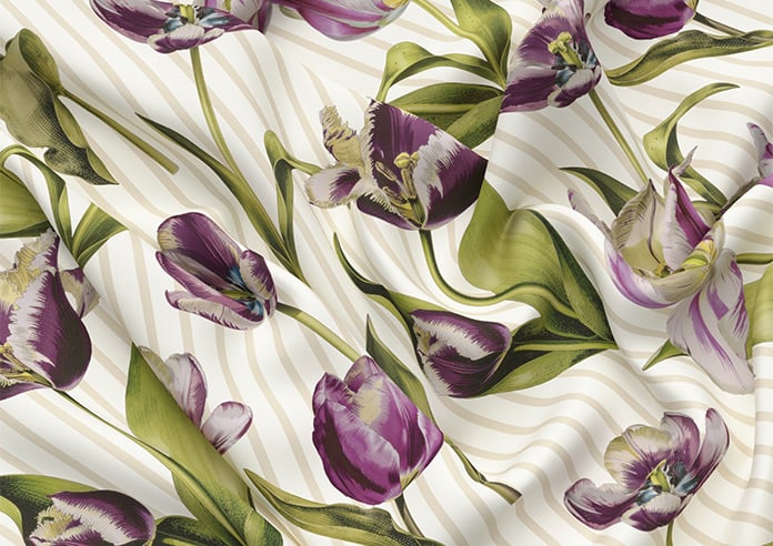 Carries Stripe, Mullacombe - Roman Blind - Image 4